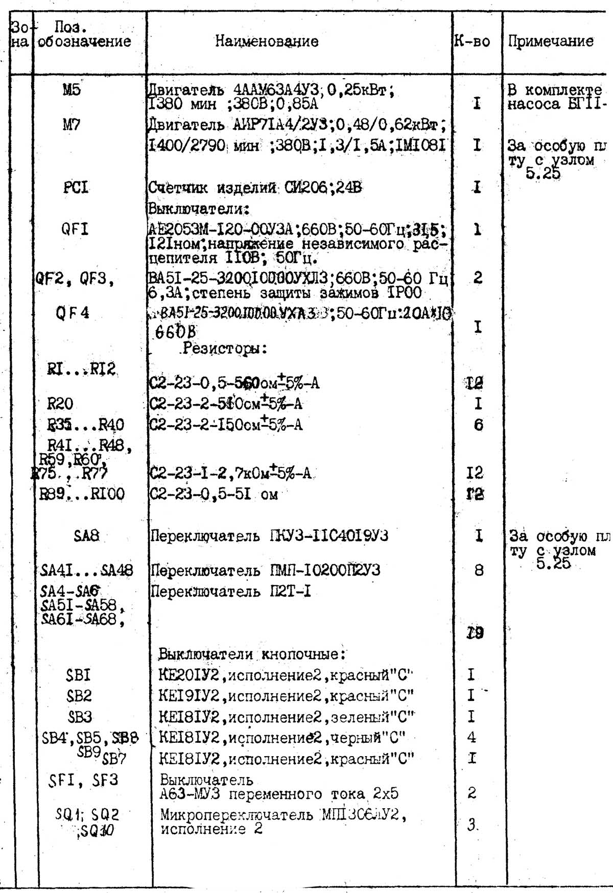 Перелік елементів токарно-револьверного верстата 1І140п, 1І125п Перелік елементів токарно-ре1